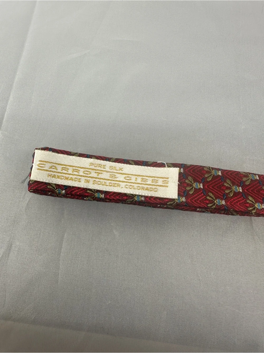 Carrot & gibbs handmade 100%